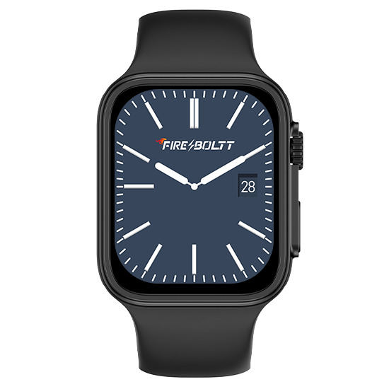Fire-Boltt Newly Launched Gladiator plus 1.96” AMOLED Display Luxury Smartwatch, Rotating Crown, 115+ Sports Modes & Bluetooth Calling, AI Voice Assistant, Gaming - Nalanda Enterprises