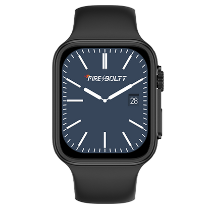 Fire-Boltt Newly Launched Gladiator plus 1.96” AMOLED Display Luxury Smartwatch, Rotating Crown, 115+ Sports Modes & Bluetooth Calling, AI Voice Assistant, Gaming - Nalanda Enterprises