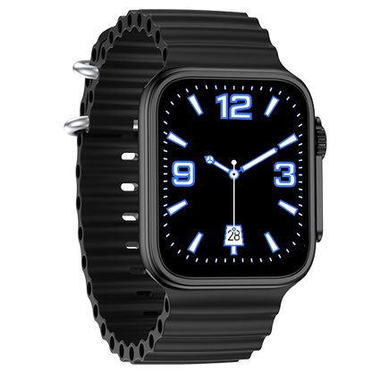 Fire-Boltt Newly Launched Gladiator plus 1.96” AMOLED Display Luxury Smartwatch, Rotating Crown, 115+ Sports Modes & Bluetooth Calling, AI Voice Assistant, Gaming - Nalanda Enterprises