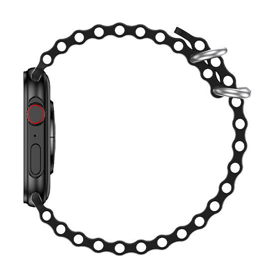 Fire-Boltt Newly Launched Gladiator plus 1.96” AMOLED Display Luxury Smartwatch, Rotating Crown, 115+ Sports Modes & Bluetooth Calling, AI Voice Assistant, Gaming - Nalanda Enterprises