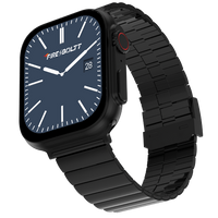 Fire-Boltt Newly Launched Gladiator plus 1.96” AMOLED Display Luxury Smartwatch, Rotating Crown, 115+ Sports Modes & Bluetooth Calling, AI Voice Assistant, Gaming - Nalanda Enterprises