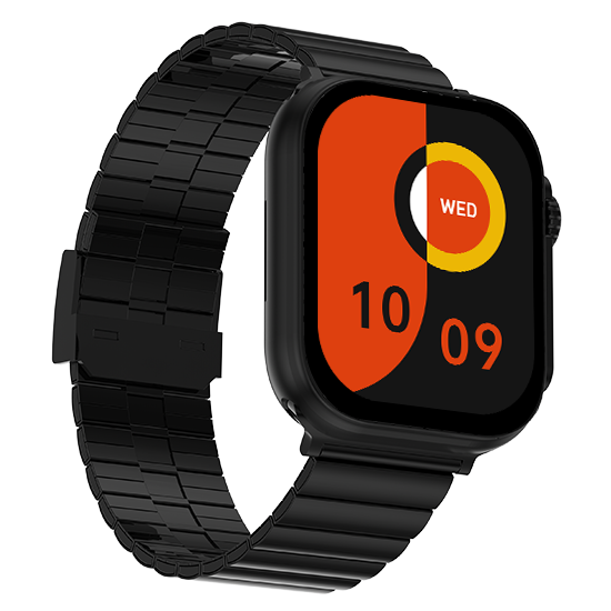 Fire-Boltt Newly Launched Gladiator plus 1.96” AMOLED Display Luxury Smartwatch, Rotating Crown, 115+ Sports Modes & Bluetooth Calling, AI Voice Assistant, Gaming - Nalanda Enterprises