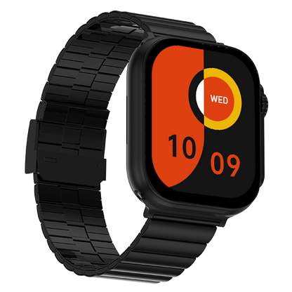 Fire-Boltt Newly Launched Gladiator plus 1.96” AMOLED Display Luxury Smartwatch, Rotating Crown, 115+ Sports Modes & Bluetooth Calling, AI Voice Assistant, Gaming - Nalanda Enterprises