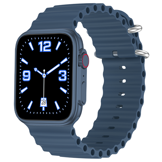 Fire-Boltt Newly Launched Gladiator plus 1.96” AMOLED Display Luxury Smartwatch, Rotating Crown, 115+ Sports Modes & Bluetooth Calling, AI Voice Assistant, Gaming - Nalanda Enterprises