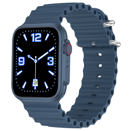 Fire-Boltt Newly Launched Gladiator plus 1.96” AMOLED Display Luxury Smartwatch, Rotating Crown, 115+ Sports Modes & Bluetooth Calling, AI Voice Assistant, Gaming - Nalanda Enterprises