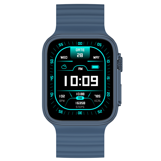 Fire-Boltt Newly Launched Gladiator plus 1.96” AMOLED Display Luxury Smartwatch, Rotating Crown, 115+ Sports Modes & Bluetooth Calling, AI Voice Assistant, Gaming - Nalanda Enterprises