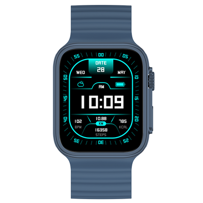 Fire-Boltt Newly Launched Gladiator plus 1.96” AMOLED Display Luxury Smartwatch, Rotating Crown, 115+ Sports Modes & Bluetooth Calling, AI Voice Assistant, Gaming - Nalanda Enterprises