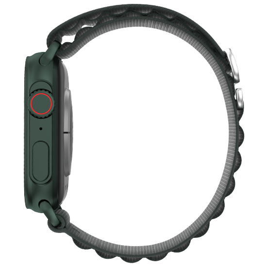 Fire-Boltt Newly Launched Gladiator plus 1.96” AMOLED Display Luxury Smartwatch, Rotating Crown, 115+ Sports Modes & Bluetooth Calling, AI Voice Assistant, Gaming - Nalanda Enterprises