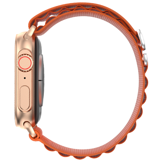 Fire-Boltt Newly Launched Gladiator plus 1.96” AMOLED Display Luxury Smartwatch, Rotating Crown, 115+ Sports Modes & Bluetooth Calling, AI Voice Assistant, Gaming - Nalanda Enterprises