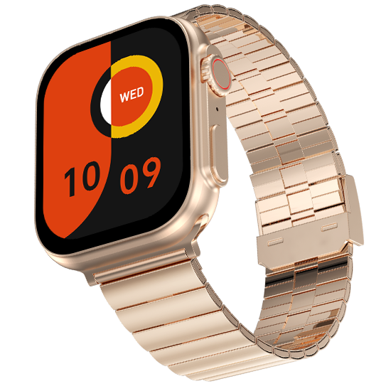 Fire-Boltt Newly Launched Gladiator plus 1.96” AMOLED Display Luxury Smartwatch, Rotating Crown, 115+ Sports Modes & Bluetooth Calling, AI Voice Assistant, Gaming - Nalanda Enterprises