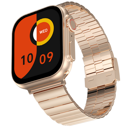 Fire-Boltt Newly Launched Gladiator plus 1.96” AMOLED Display Luxury Smartwatch, Rotating Crown, 115+ Sports Modes & Bluetooth Calling, AI Voice Assistant, Gaming - Nalanda Enterprises