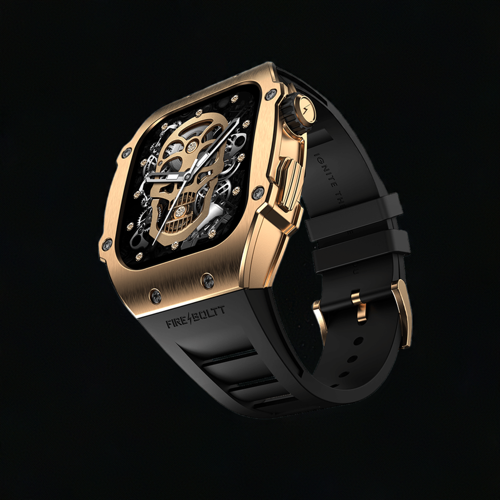 Fire-Boltt Asphalt Newly Launched Racing Edition Smart Watch 1.91” Full Touch Screen, Bluetooth Calling, Health Suite, 123 Sports Modes, 400 mAh Battery - Nalanda Enterprises