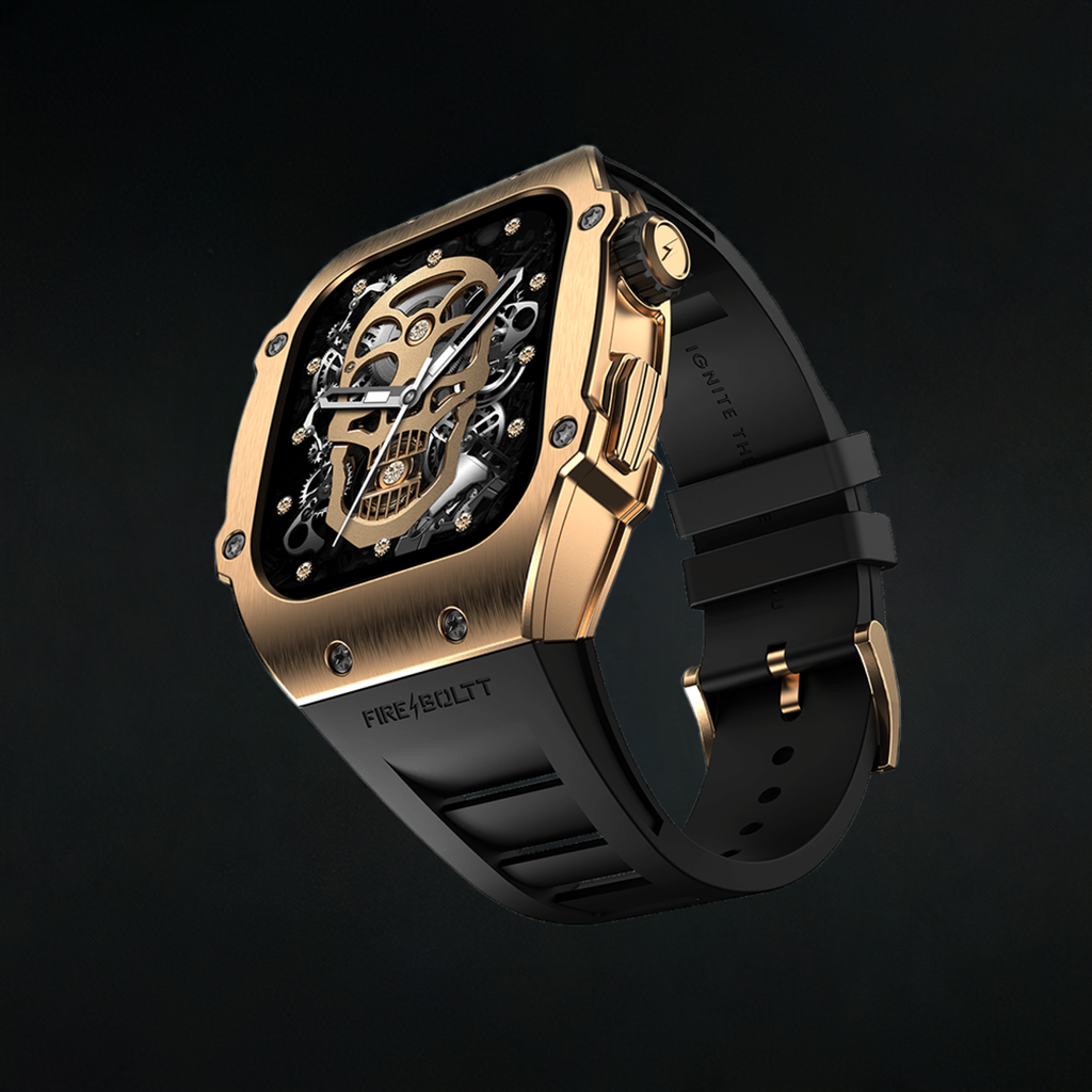 Fire-Boltt Asphalt Newly Launched Racing Edition Smart Watch 1.91” Full Touch Screen, Bluetooth Calling, Health Suite, 123 Sports Modes, 400 mAh Battery - Nalanda Enterprises