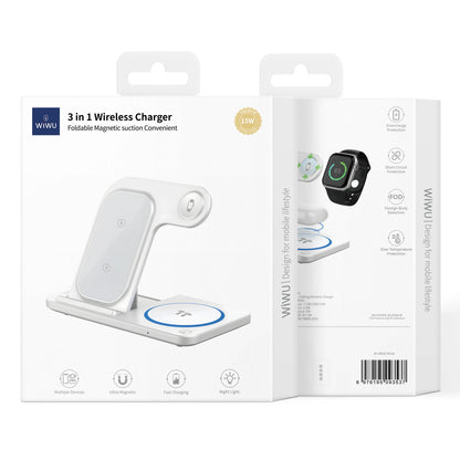 3in 1 wireless charger