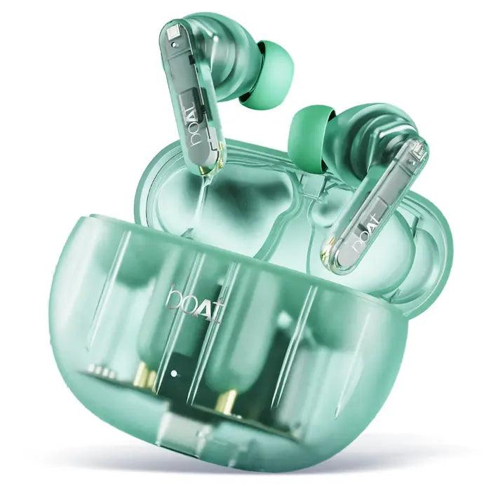 boAt Airdopes 191 ANC, 32dB ANC, Ambient Mode, 60HRS Battery, 4Mics ENx, in-Ear Detection, IWP Tech, Fast Charge, v5.3 Bluetooth Earbuds, TWS Ear Buds Wireless Earphones with mic - Nalanda Enterprises