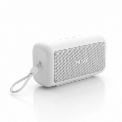 Mivi Roam 2 Bluetooth 5W Portable Speaker,24 Hours Playtime,Powerful Bass, Wireless Stereo Speaker with Studio Quality Sound,Waterproof, Bluetooth 5.0