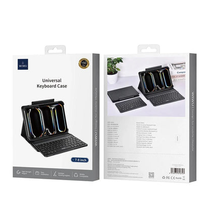 WiWu Universal PU Leather Flip Tablet Case/COVER/FOLIO FOR 9-11 INCH TABLETS - Nalanda Enterprises