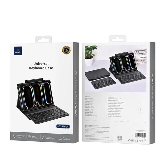 WiWu Universal PU Leather Flip Tablet Case/COVER/FOLIO FOR 9-11 INCH TABLETS - Nalanda Enterprises