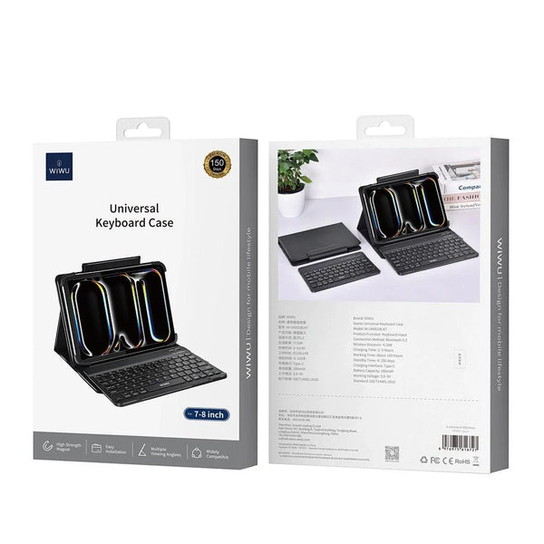 WiWu Universal PU Leather Flip Tablet Case/COVER/FOLIO FOR 9-11 INCH TABLETS - Nalanda Enterprises