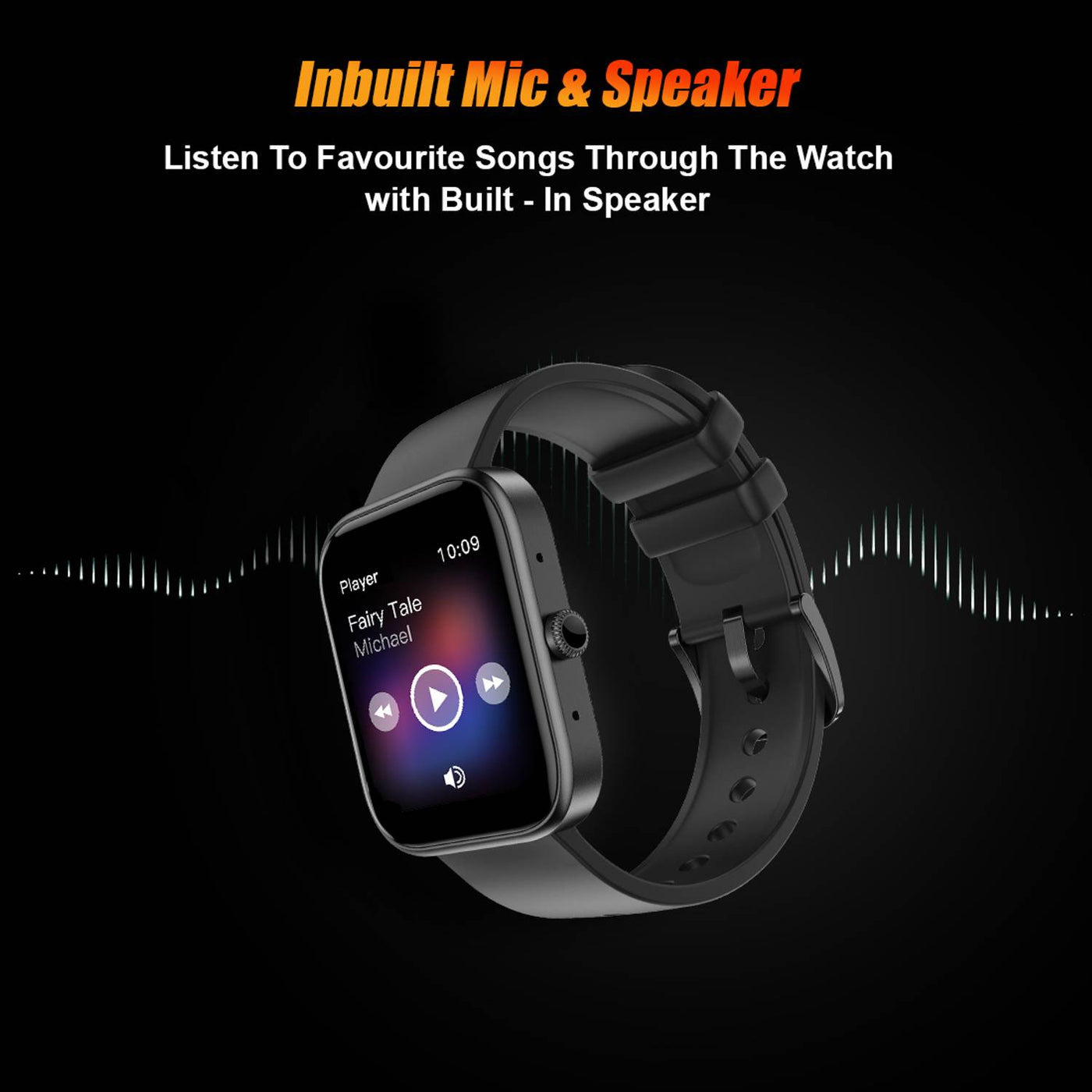 Fire-Boltt Ninja Call 2 with 46.5mm (1.83) display,Bluetooth Calling with 27 Sports Modes Smartwatch