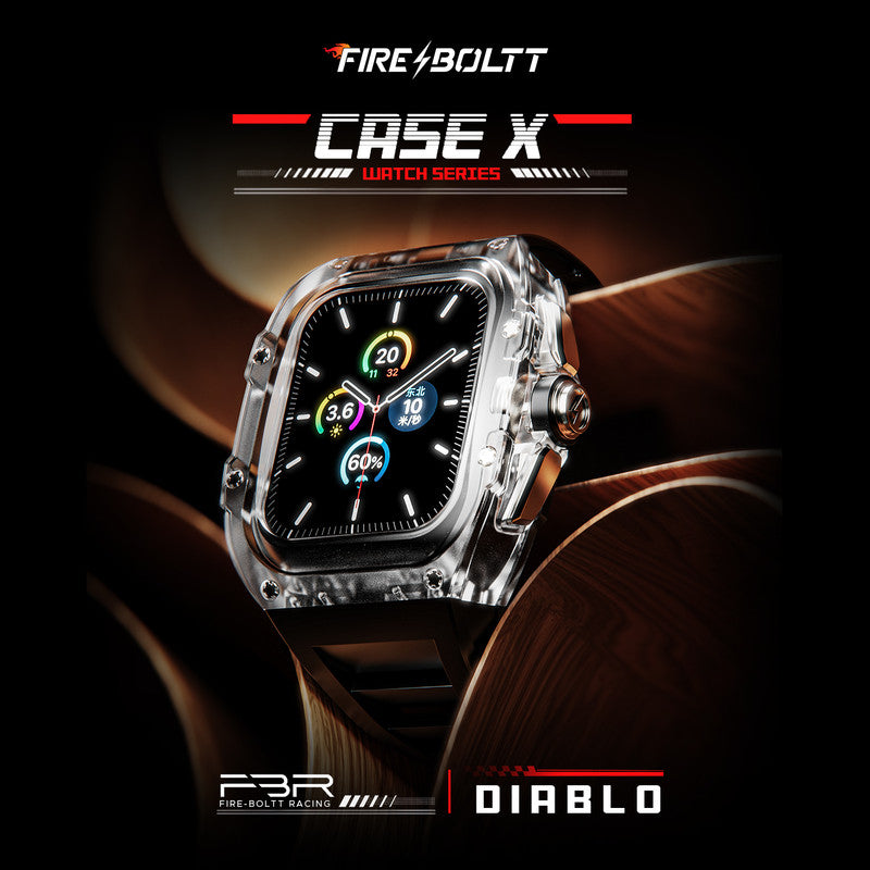 Fire-Boltt Diablo 49.5mm (1.95) Display, Bluetooth Calling, Wireless Charging Smartwatch