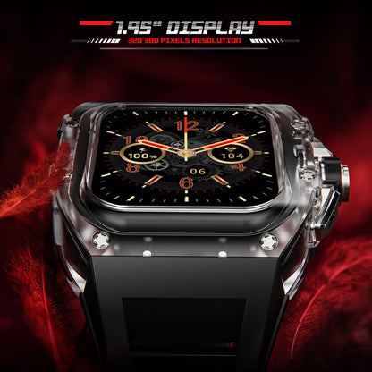 Fire-Boltt Diablo 49.5mm (1.95) Display, Bluetooth Calling, Wireless Charging Smartwatch