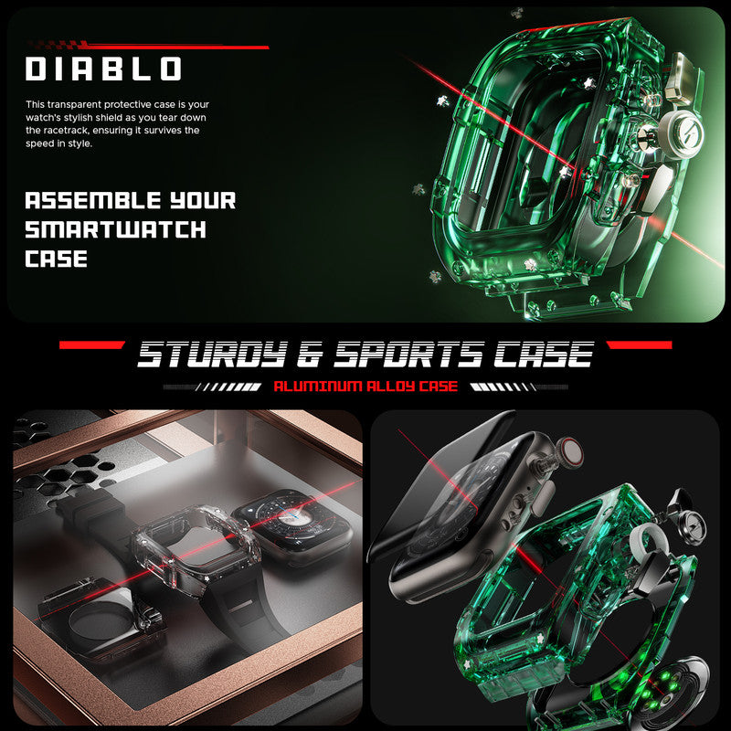 Fire-Boltt Diablo 49.5mm (1.95) Display, Bluetooth Calling, Wireless Charging Smartwatch