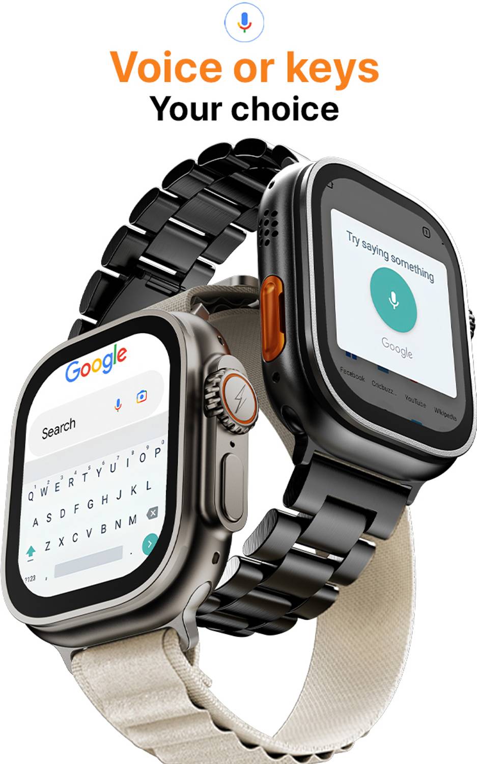 Fire-Boltt Oracle WristPhone - 4G SIM/LTE/WiFi, Android OS, Play store & Phone Notification Smartwatch