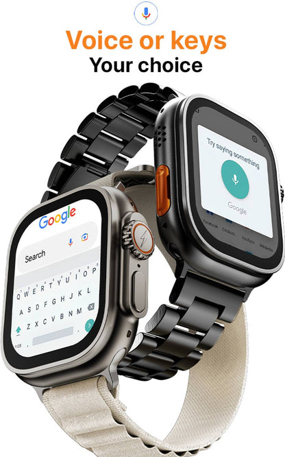 Fire-Boltt Oracle WristPhone - 4G SIM/LTE/WiFi, Android OS, Play store & Phone Notification Smartwatch