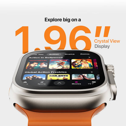 Fire-Boltt Oracle WristPhone - 4G SIM/LTE/WiFi, Android OS, Play store & Phone Notification Smartwatch