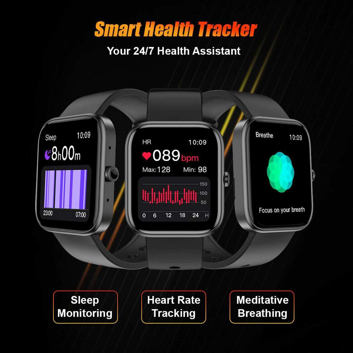 Fire-Boltt Ninja Call 2 with 46.5mm (1.83) display,Bluetooth Calling with 27 Sports Modes Smartwatch