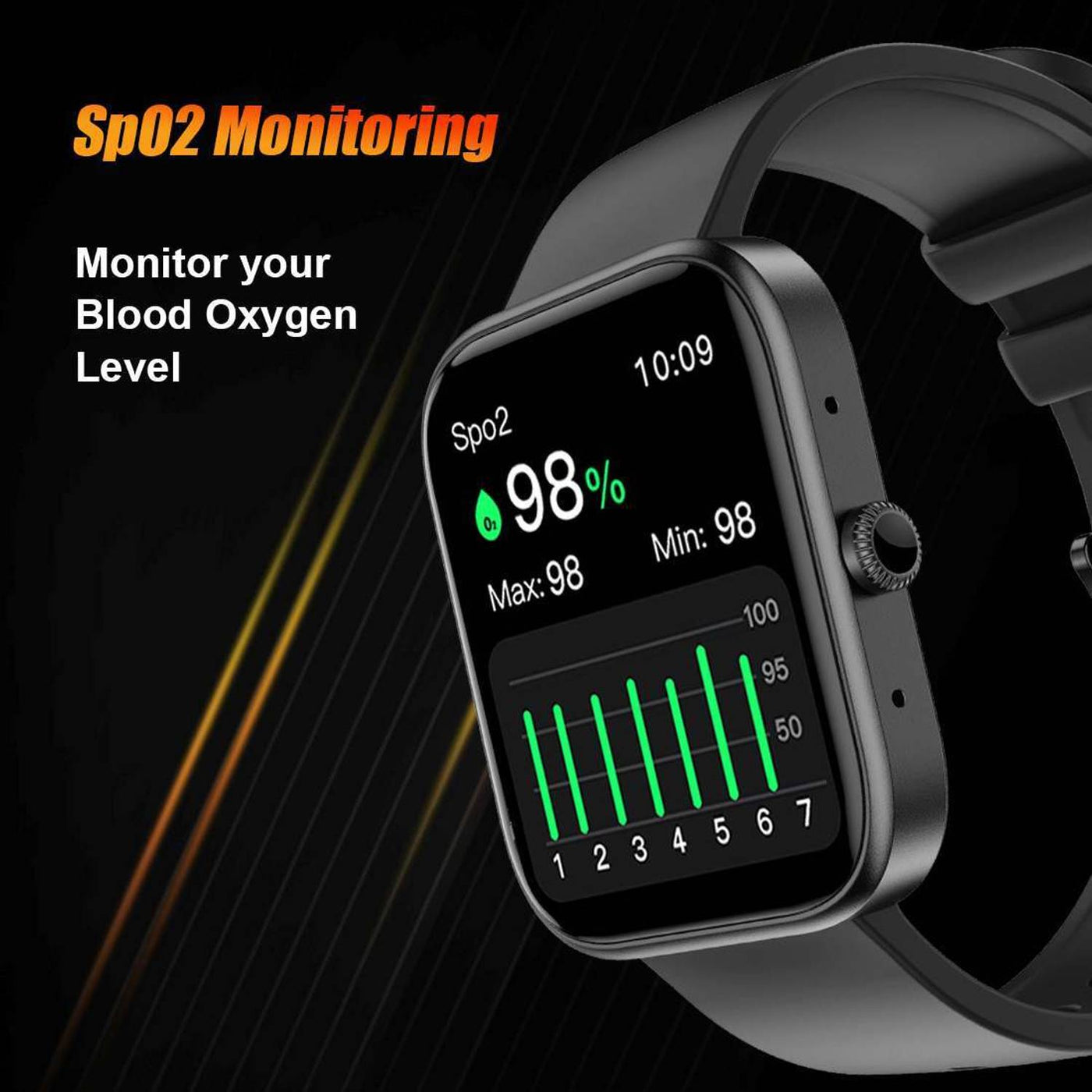 Fire-Boltt Ninja Call 2 with 46.5mm (1.83) display,Bluetooth Calling with 27 Sports Modes Smartwatch