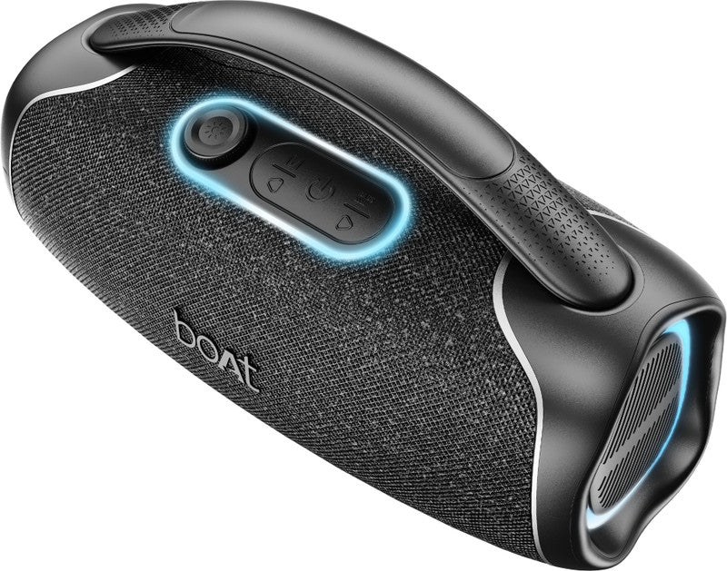 boAt Stone 1800 Plus,5H Battery,Bass Boost,TWS Mode,VoiceAssistant,With Mic,IPX5 100 W Bluetooth Speaker