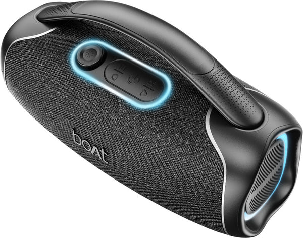 boAt Stone 1800 Plus,5H Battery,Bass Boost,TWS Mode,VoiceAssistant,With Mic,IPX5 100 W Bluetooth Speaker