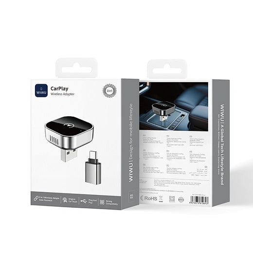 WiWU CarPlay Adapter Wi-CP003 - Nalanda Enterprises