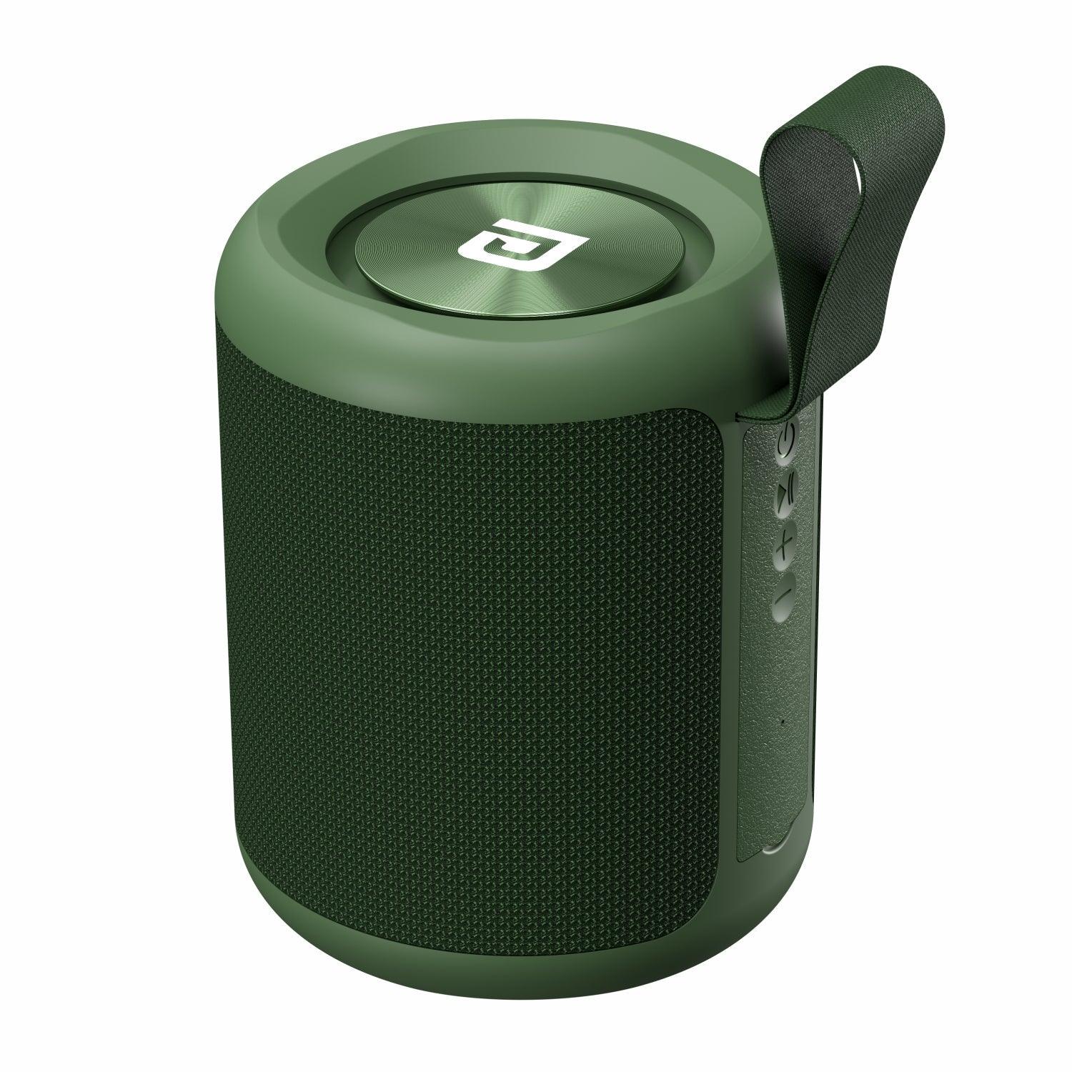 Portronics SoundDrum P 20W Portable Bluetooth Speaker with 6-7 hrs Playback Time, Handsfree Calling, USB Slot, Aux-in Port, Type C Charging - Nalanda Enterprises