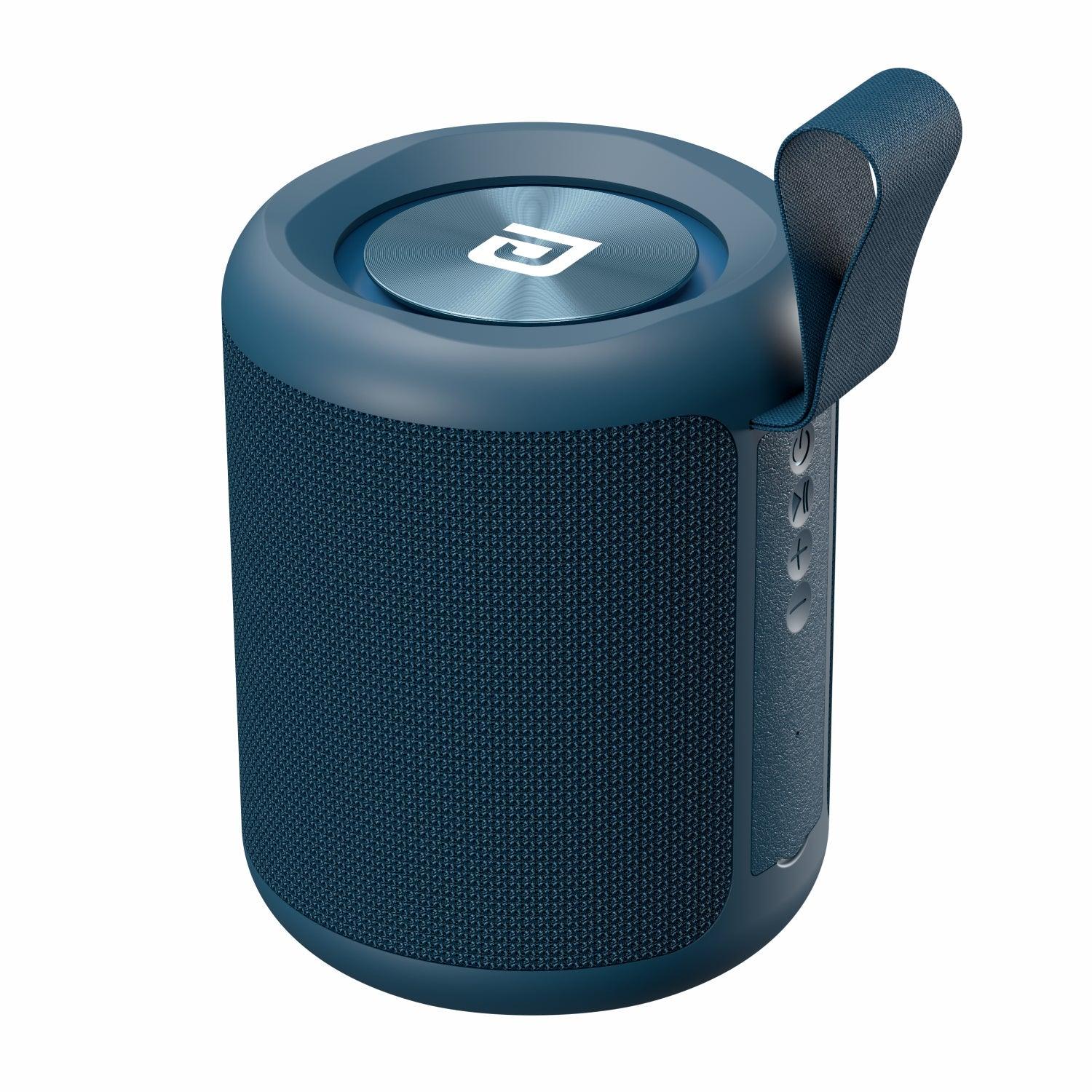 Portronics SoundDrum P 20W Portable Bluetooth Speaker with 6-7 hrs Playback Time, Handsfree Calling, USB Slot, Aux-in Port, Type C Charging - Nalanda Enterprises
