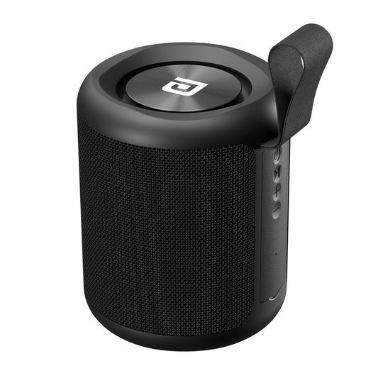 Portronics SoundDrum P 20W Portable Bluetooth Speaker with 6-7 hrs Playback Time, Handsfree Calling, USB Slot, Aux-in Port, Type C Charging - Nalanda Enterprises