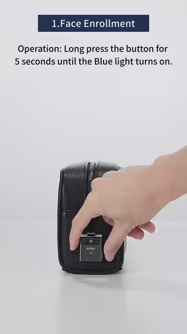 WiWU  Phantom Face Recognition Lock Pouch