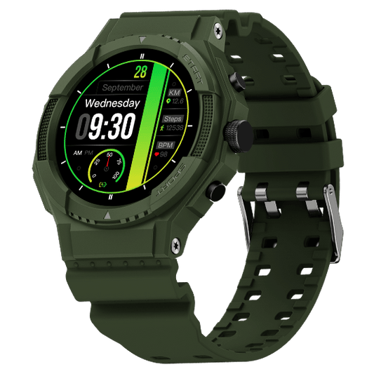 Fire-Boltt Solaris 1.78” AMOLED Always-on Display with 368 * 448 px Resolution, 123 Sports Mode, IP68 Water-Resistant, Long-Lasting Battery Life and Comprehensive Health Trackin - Nalanda Enterprises
