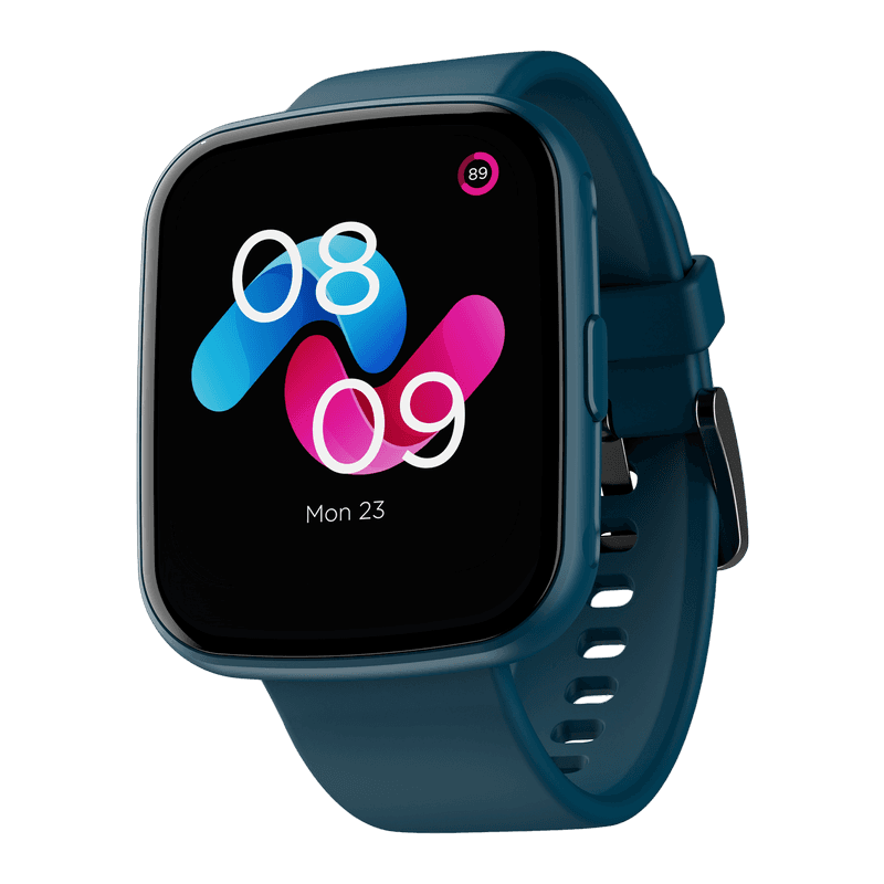 boAt Wave Play | Vivid 1.69" (4.29cm) HD Display Smartwatch with IP68 Dust & Water Resistance, 10+ Sport Modes - Nalanda Enterprises