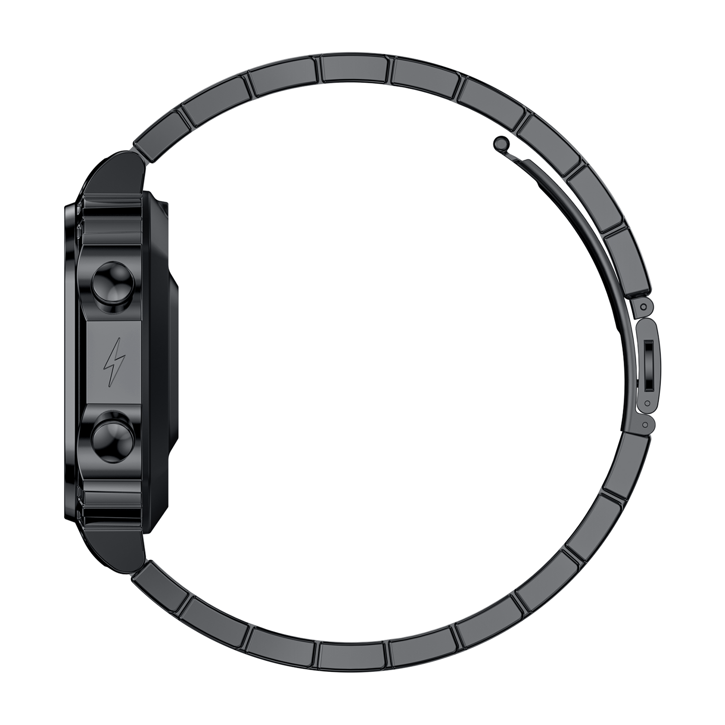 Fire-Boltt Retro 39.1mm (1.54) Display, Bluetooth call, Voice Assistance, Steel Straps Smartwatch - Nalanda Enterprises