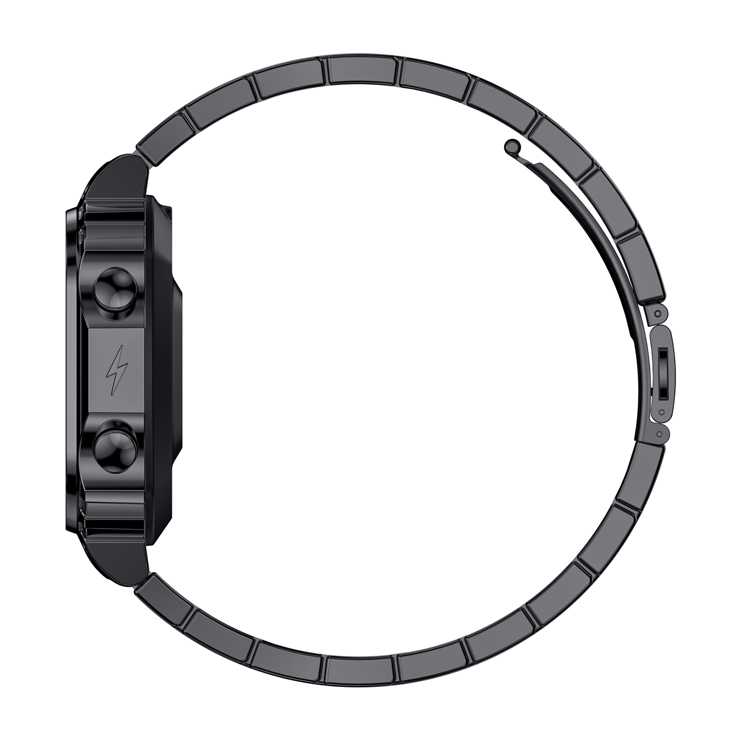 Fire-Boltt Retro 39.1mm (1.54) Display, Bluetooth call, Voice Assistance, Steel Straps Smartwatch - Nalanda Enterprises