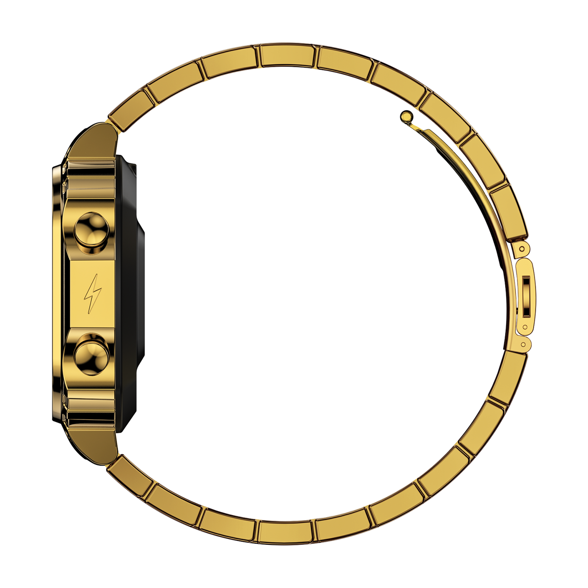 Fire-Boltt Retro 39.1mm (1.54) Display, Bluetooth call, Voice Assistance, Steel Straps Smartwatch - Nalanda Enterprises
