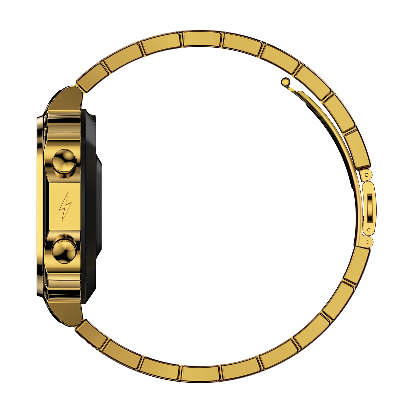 Fire-Boltt Retro 39.1mm (1.54) Display, Bluetooth call, Voice Assistance, Steel Straps Smartwatch - Nalanda Enterprises