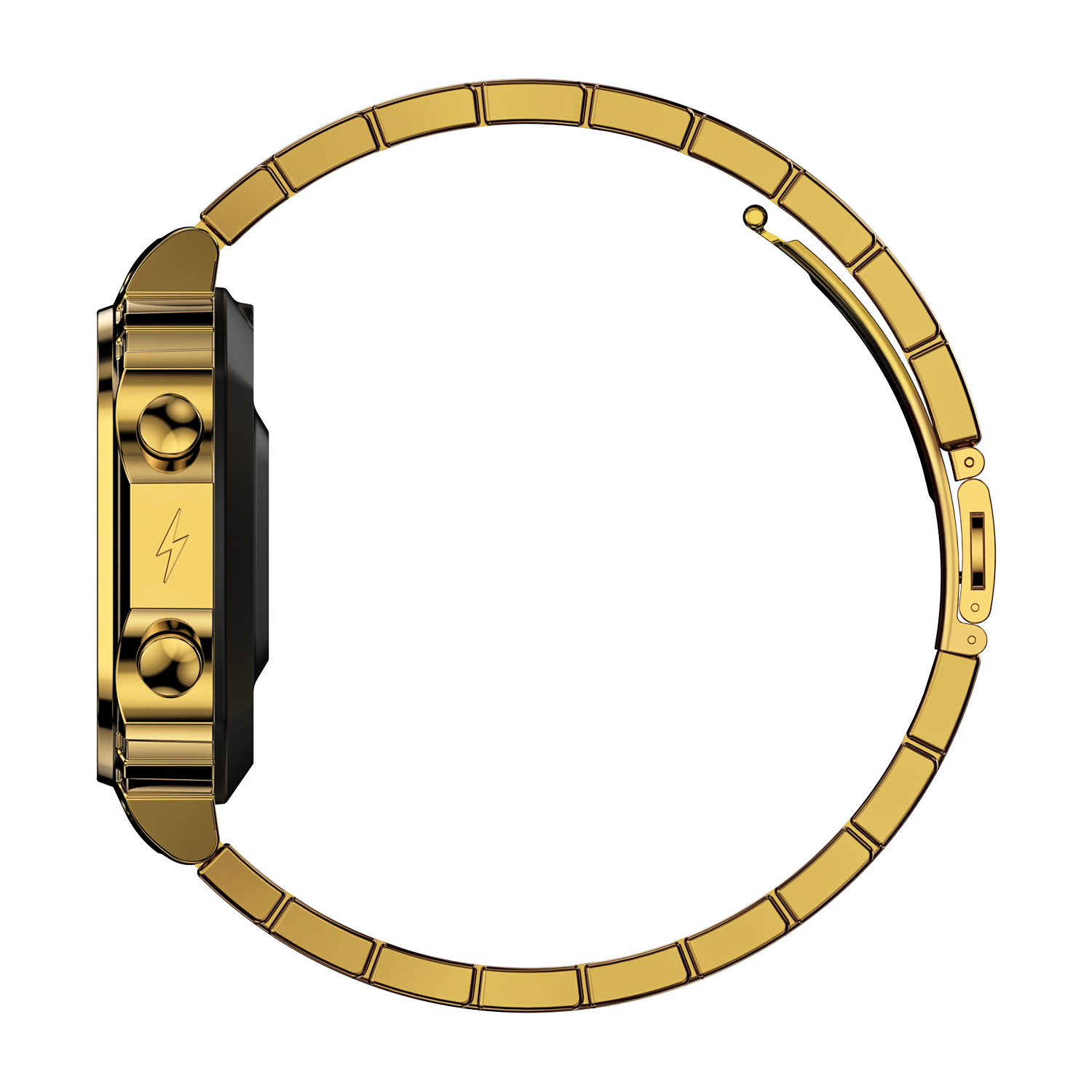 Fire-Boltt Retro 39.1mm (1.54) Display, Bluetooth call, Voice Assistance, Steel Straps Smartwatch - Nalanda Enterprises