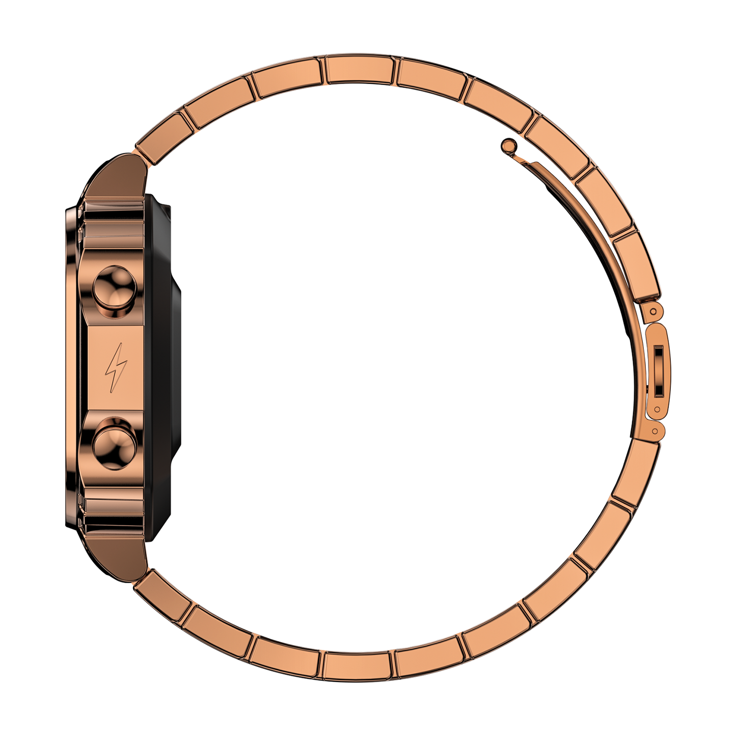 Fire-Boltt Retro 39.1mm (1.54) Display, Bluetooth call, Voice Assistance, Steel Straps Smartwatch - Nalanda Enterprises
