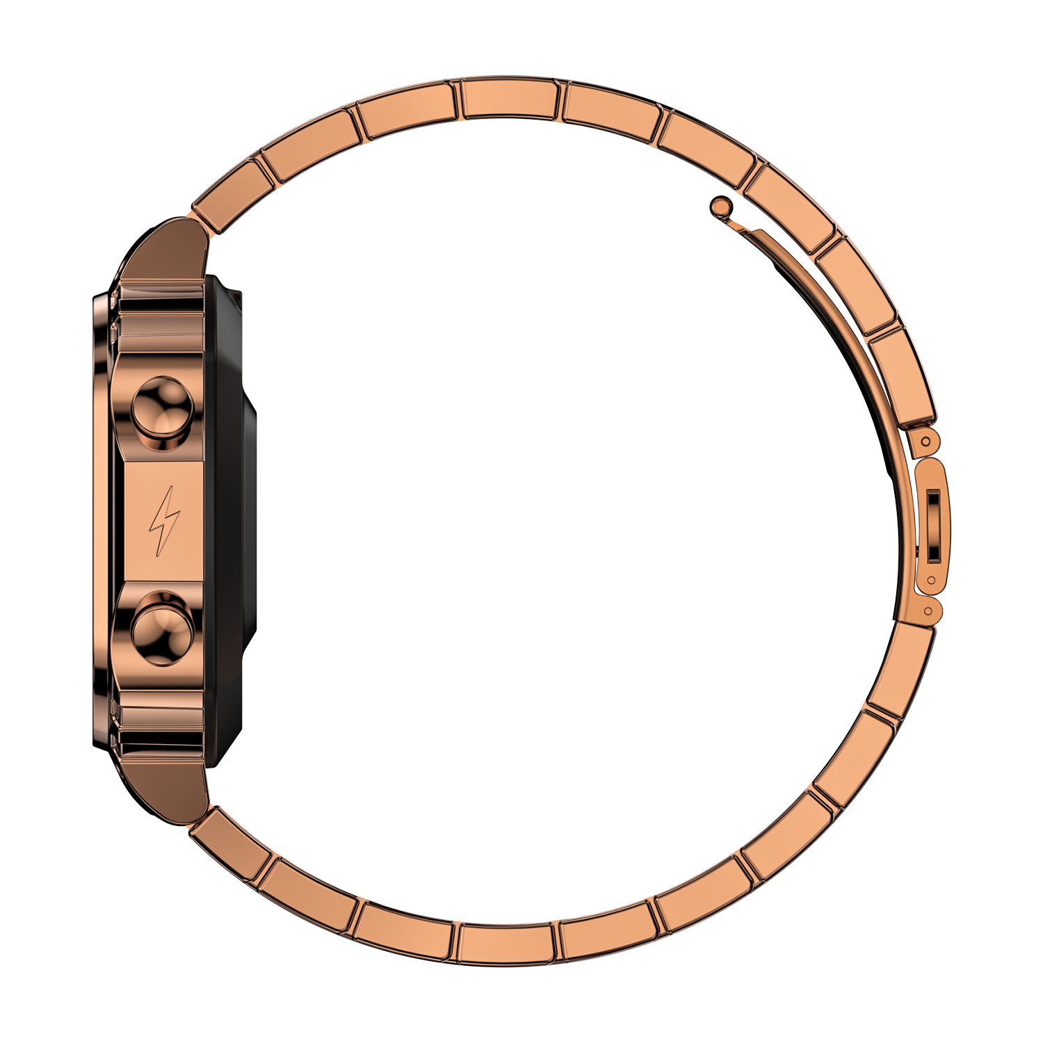 Fire-Boltt Retro 39.1mm (1.54) Display, Bluetooth call, Voice Assistance, Steel Straps Smartwatch - Nalanda Enterprises