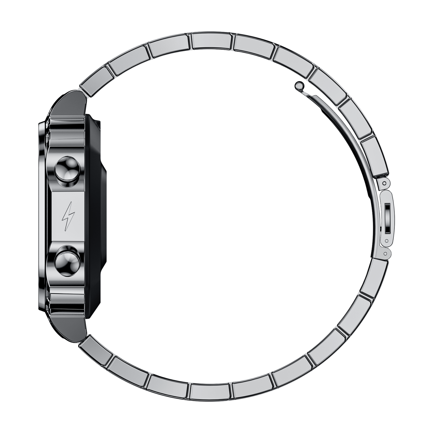 Fire-Boltt Retro 39.1mm (1.54) Display, Bluetooth call, Voice Assistance, Steel Straps Smartwatch - Nalanda Enterprises