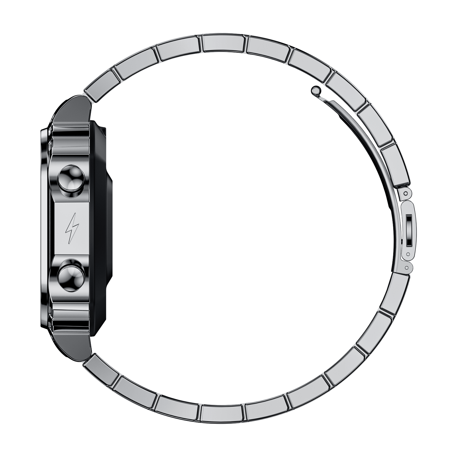 Fire-Boltt Retro 39.1mm (1.54) Display, Bluetooth call, Voice Assistance, Steel Straps Smartwatch - Nalanda Enterprises